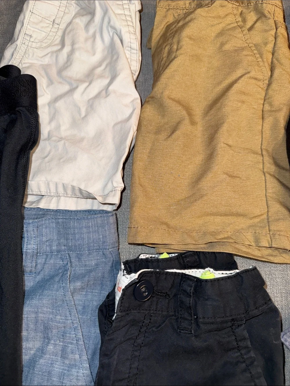 Boys Size 5 Shorts Lot
